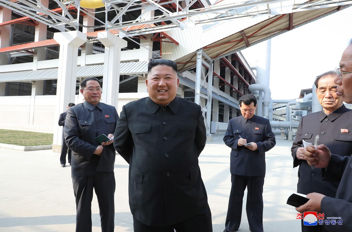 El dictador norcoreano Kim Jong-Un, en una imagen del pasado año. El dictador norcoreano Kim Jong-Un, en una imagen del pasado año.