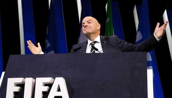 Infantino minimizza la morte dei lavoratori dello stadio del Qatar