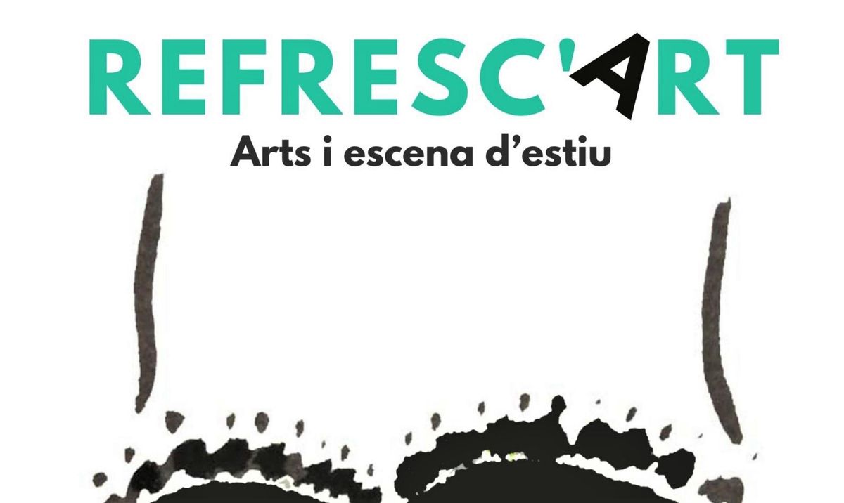 Cartel del programa ‘Refresc’Art’ de Mollet del Vallès. Cartel del programa ‘Refresc’Art’ de Mollet del Vallès.