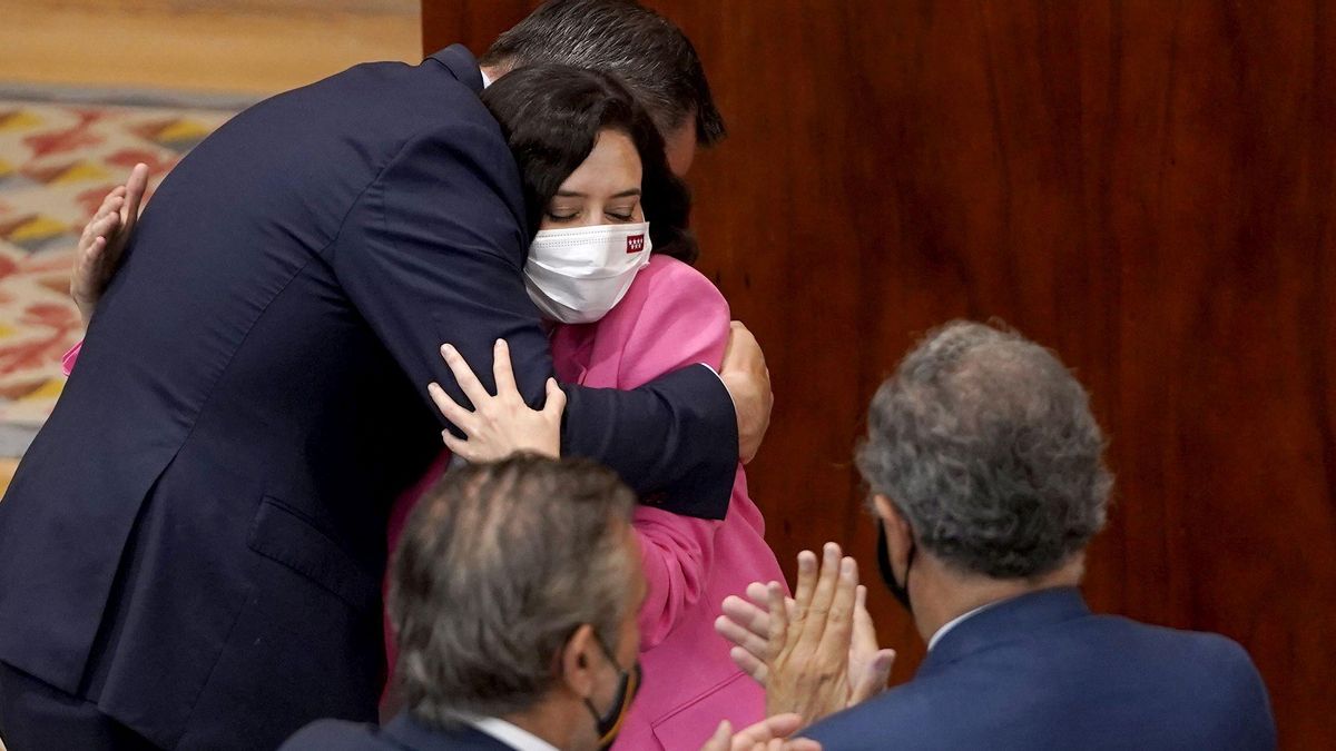 Ayuso recupera a Dancausa, Izquierdo y Marta Rivera para su nuevo Gobierno Ayuso recupera a Dancausa, Izquierdo y Marta Rivera para su nuevo Gobierno
