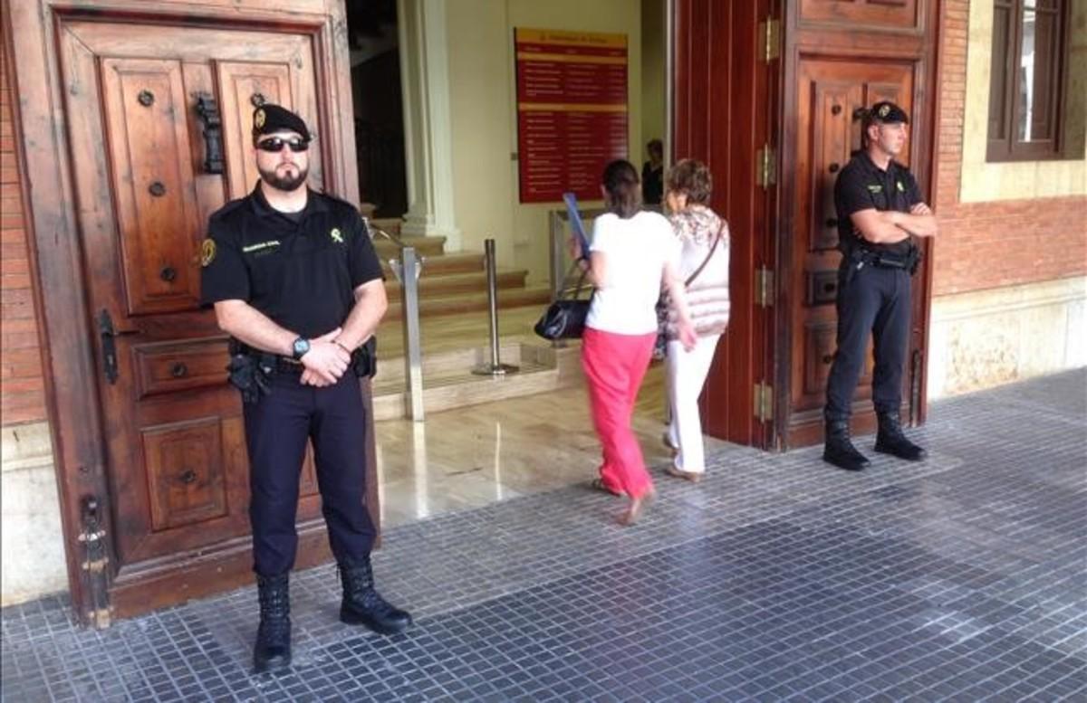 Registro de la Guardia Civil del Ayuntamiento de Tortosa 
