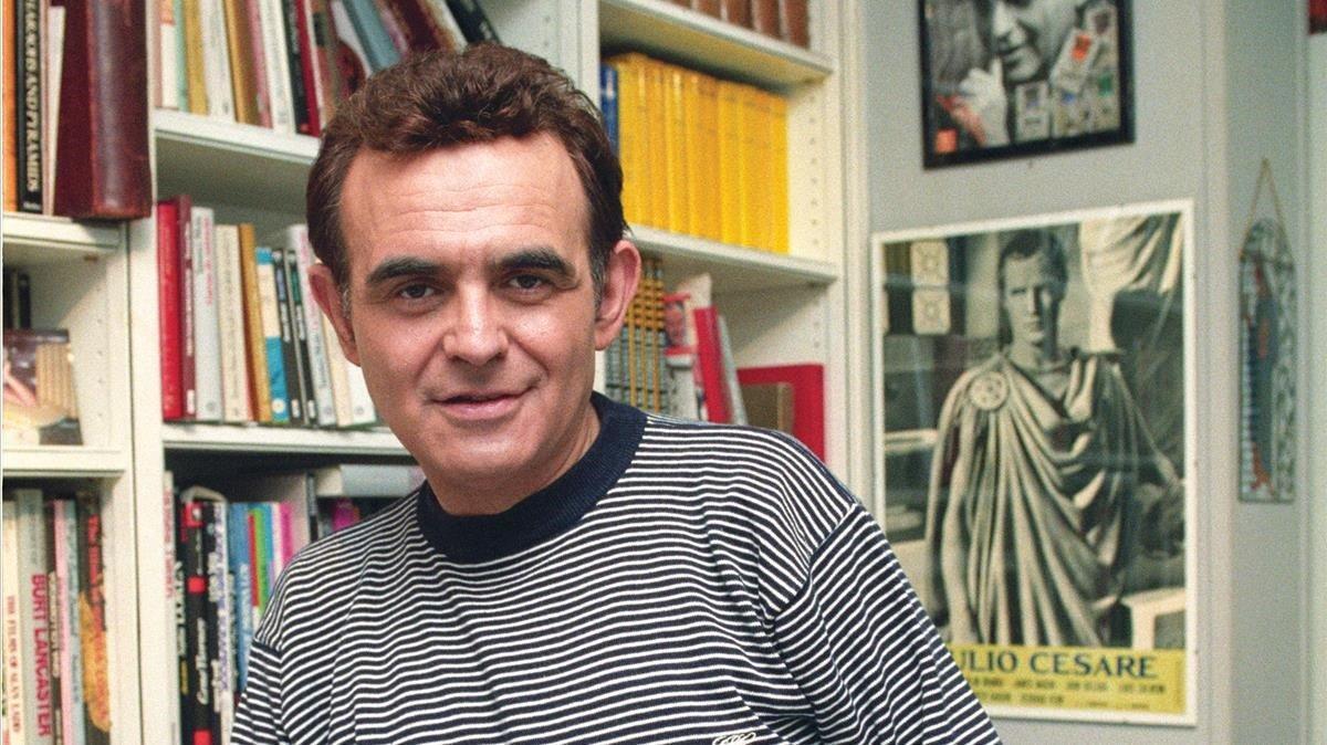 Terenci Moix, en 1992. Terenci Moix, en 1992.