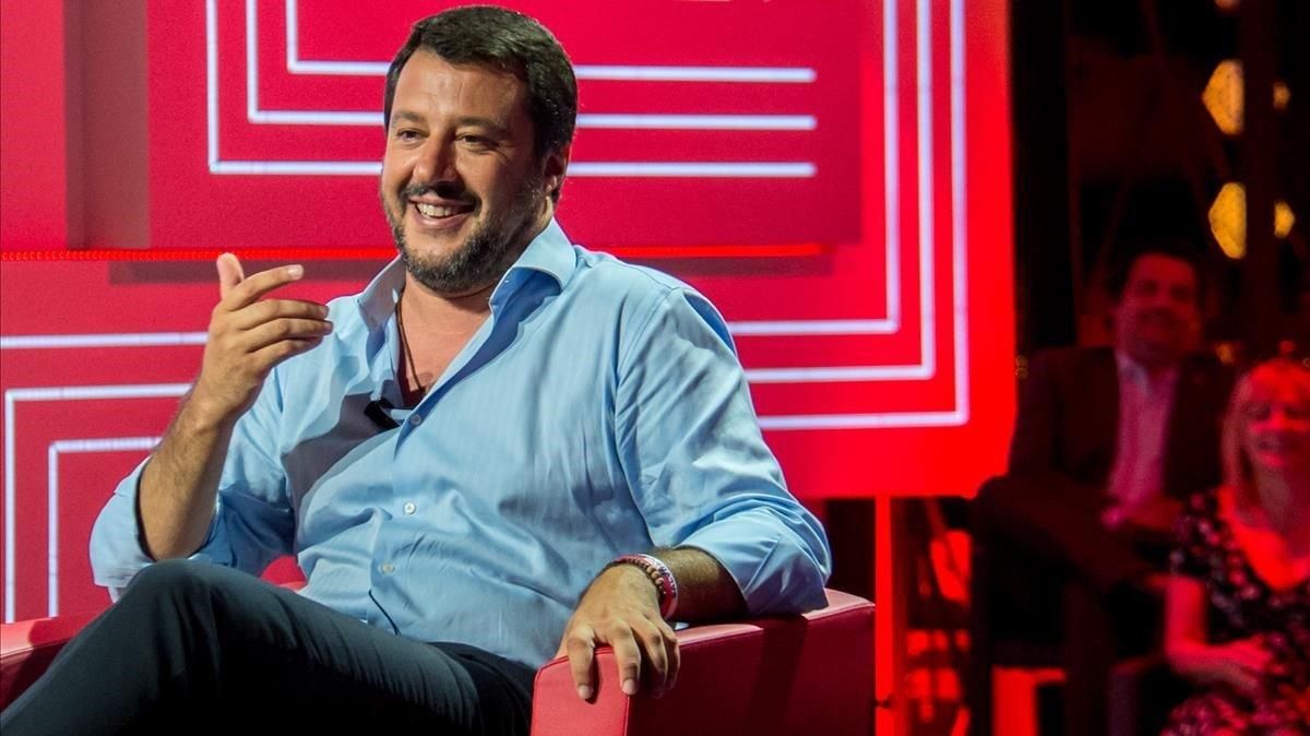 Salvini, la verborrea del fatxenda Salvini, la verborrea del fatxenda