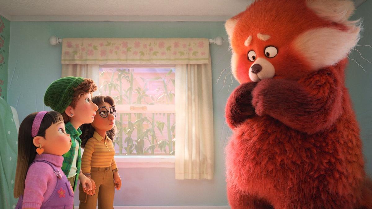 ‘Red’: Pixar s’acosta a l’adolescència