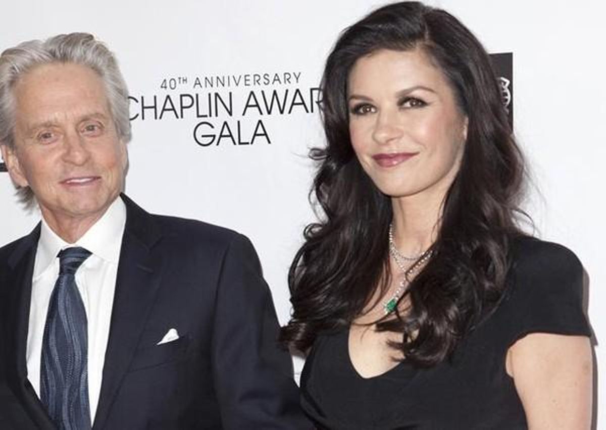 Michael Douglas y Catherine Zeta-Jones. Michael Douglas y Catherine Zeta-Jones.