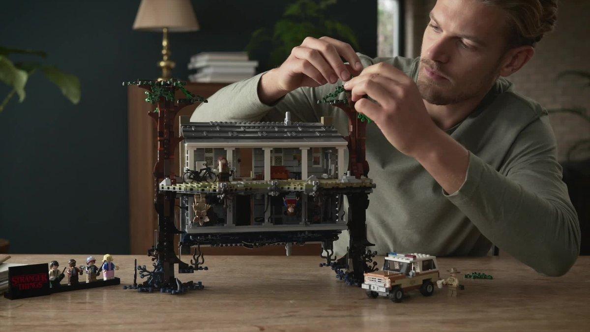 Nuevo set de Lego basado en la casa de los Byers de ’Stranger things’