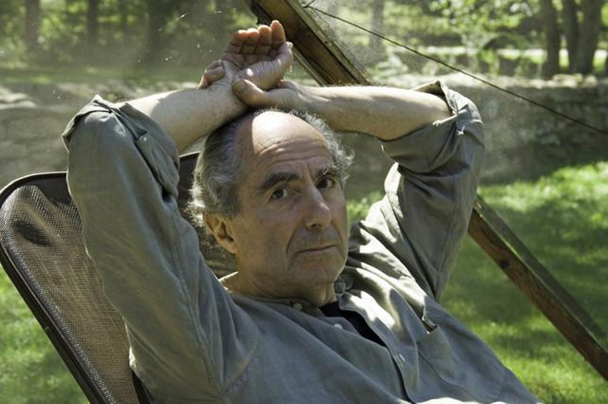 Philip Roth, en una foto del 2005, cuando tenía 72 años. Philip Roth, en una foto del 2005, cuando tenía 72 años.