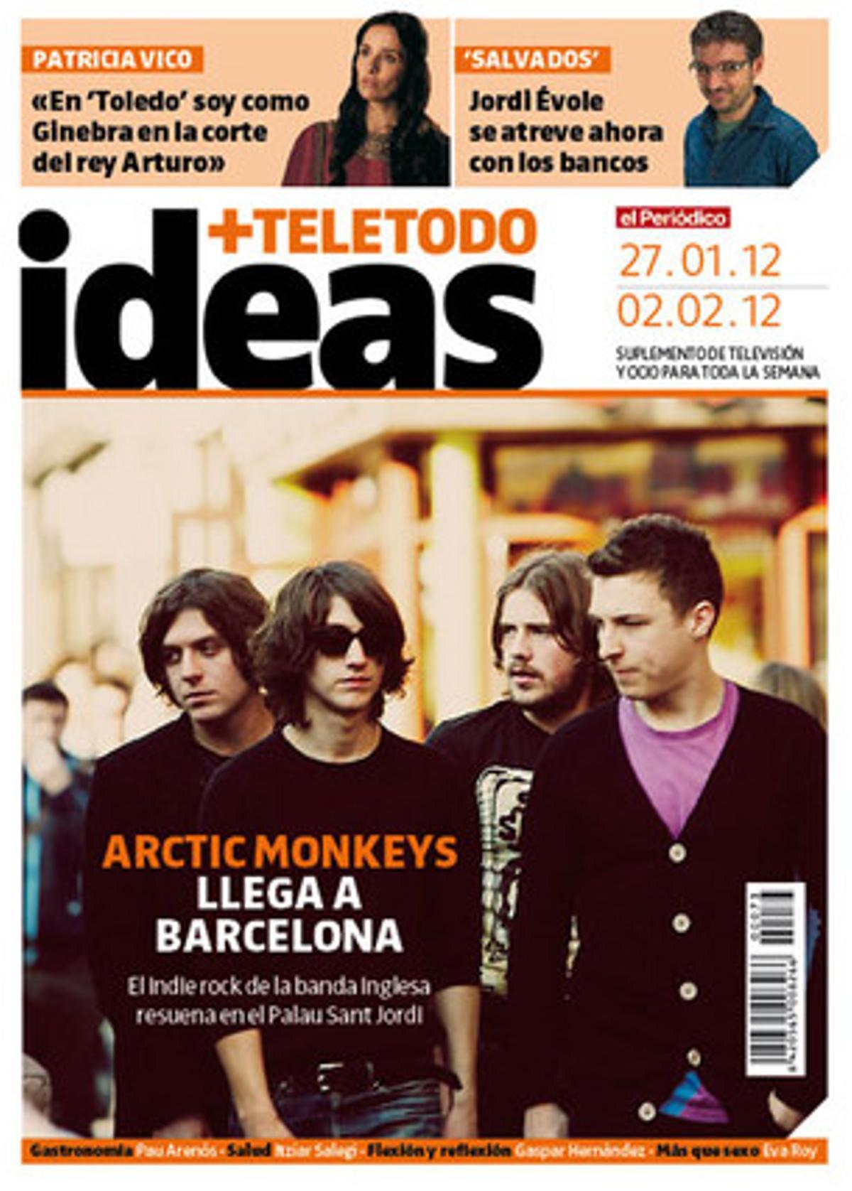 Arctic Monkeys presenta nuevo disco en el Sant Jordi imagen imagen