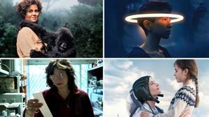 Cuatro prototipos de científicas, algunas basadas en personajes reales, en películas inolvidables