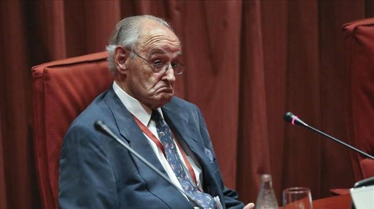 El exjuez Lluís Pascual Estevill. El exjuez Lluís Pascual Estevill.