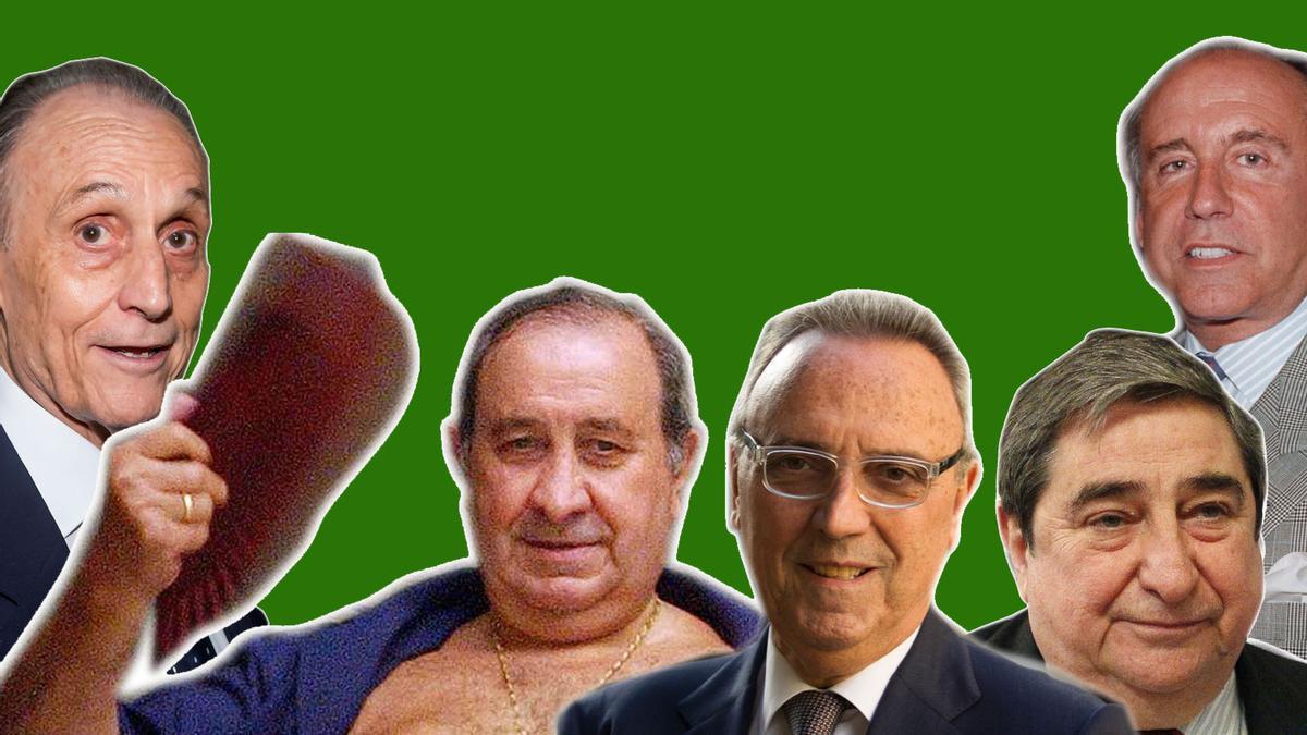 La Liga de los hombres... "especiales": los presidentes del fútbol de los 90