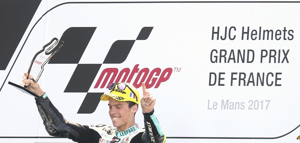 Mir arrasa a Le Mans i reforça el seu liderat en Moto3