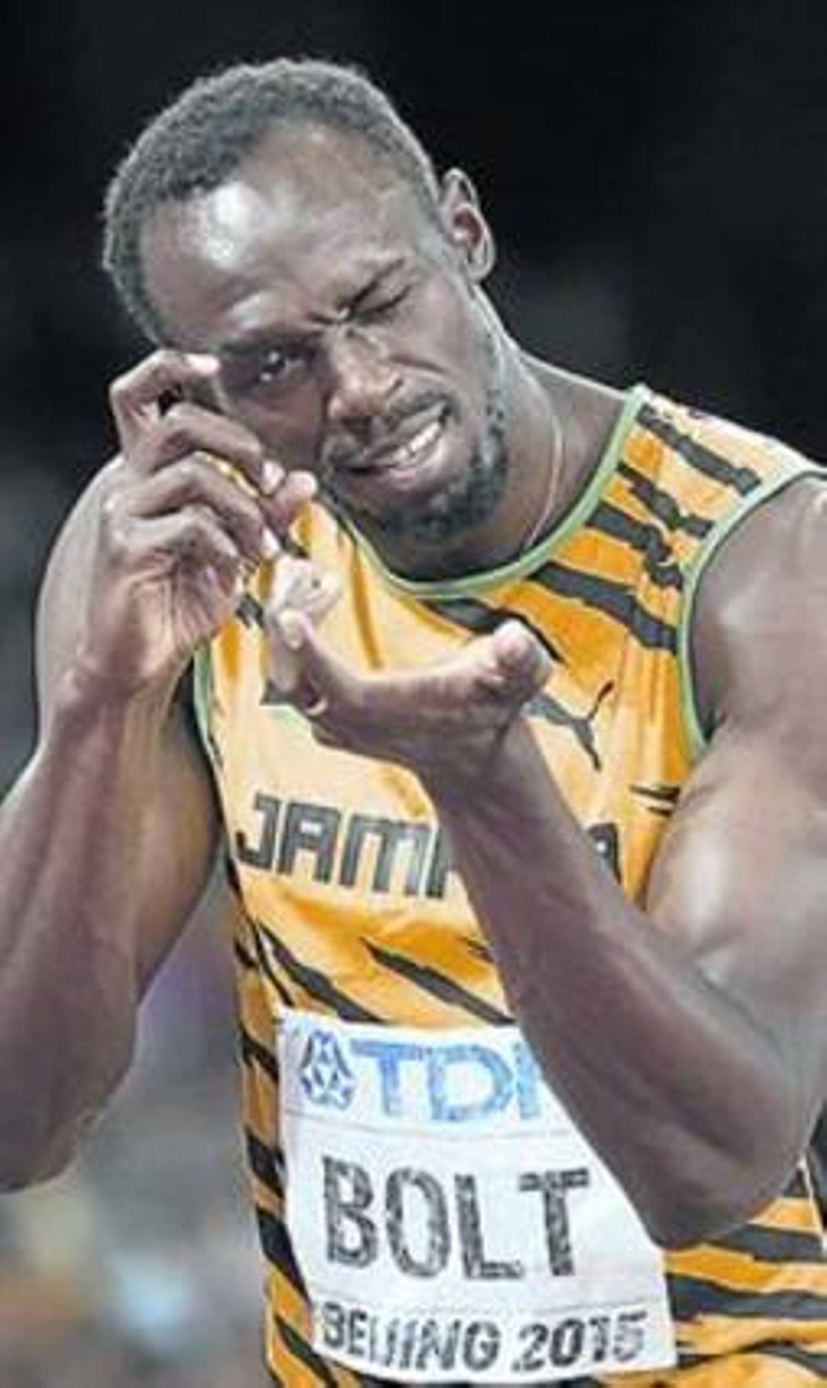 Bolt, el último fulgor del 'Rayo' Bolt, el último fulgor del 'Rayo'