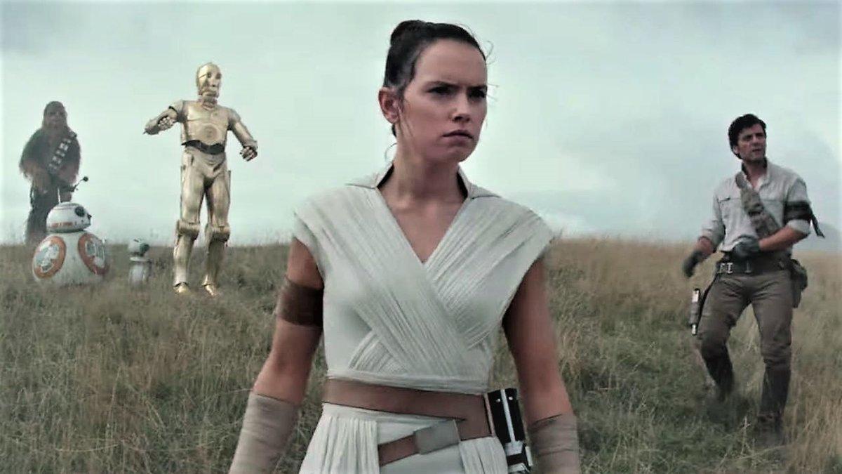 Una imagen del tráiler de ’Star wars 9: The rise of Skywalker’