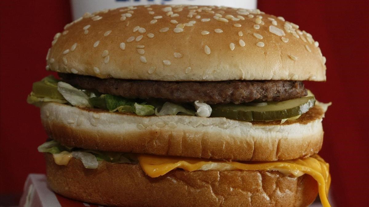 El famoso sándwich de McDonald’s ’Big Mac’