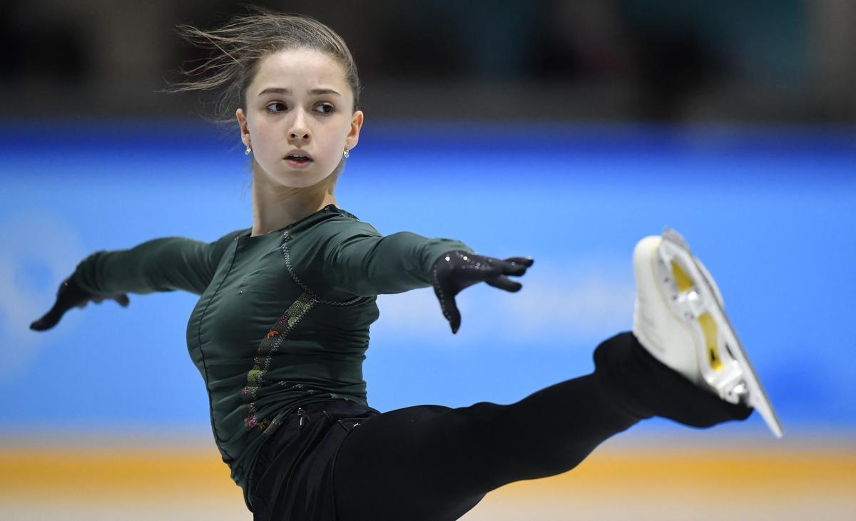El nuevo fenómeno patinaje ruso dio positivo antes de Pekín-2022