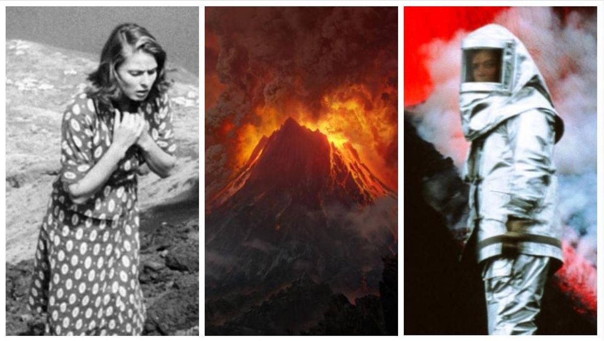 Imágenes de ’Stromboli’, ’El señor de los anillos’ y ’Dentro del volcán’ Imágenes de ’Stromboli’, ’El señor de los anillos’ y ’Dentro del volcán’
