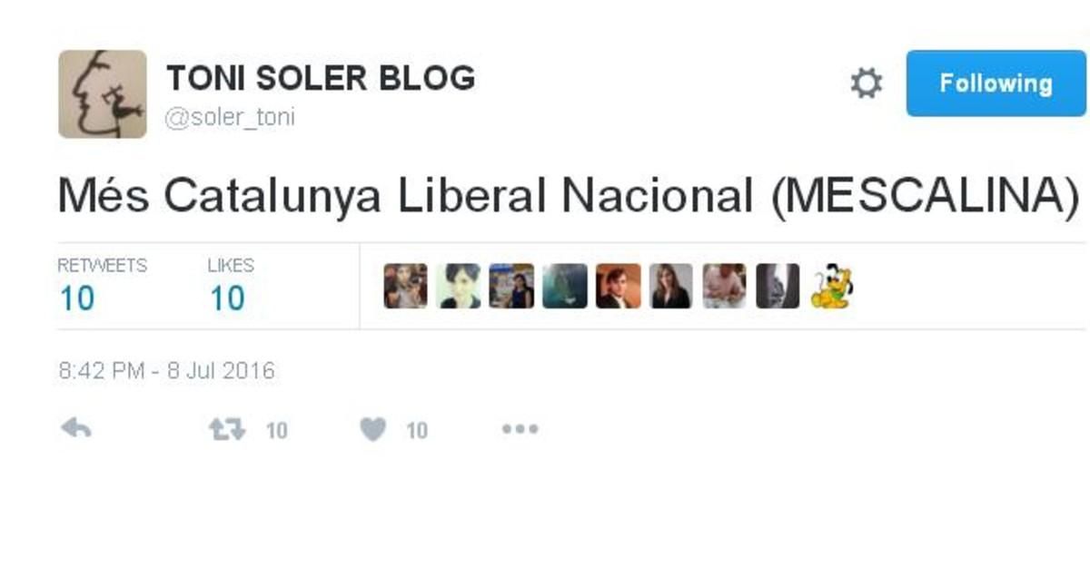 Twitter saca punta al nuevo nombre de CDC Twitter saca punta al nuevo nombre de CDC