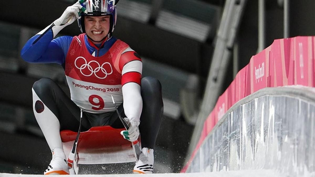 Un atleta estadounidense en los juegos de invierno 2018 Un atleta estadounidense en los juegos de invierno 2018