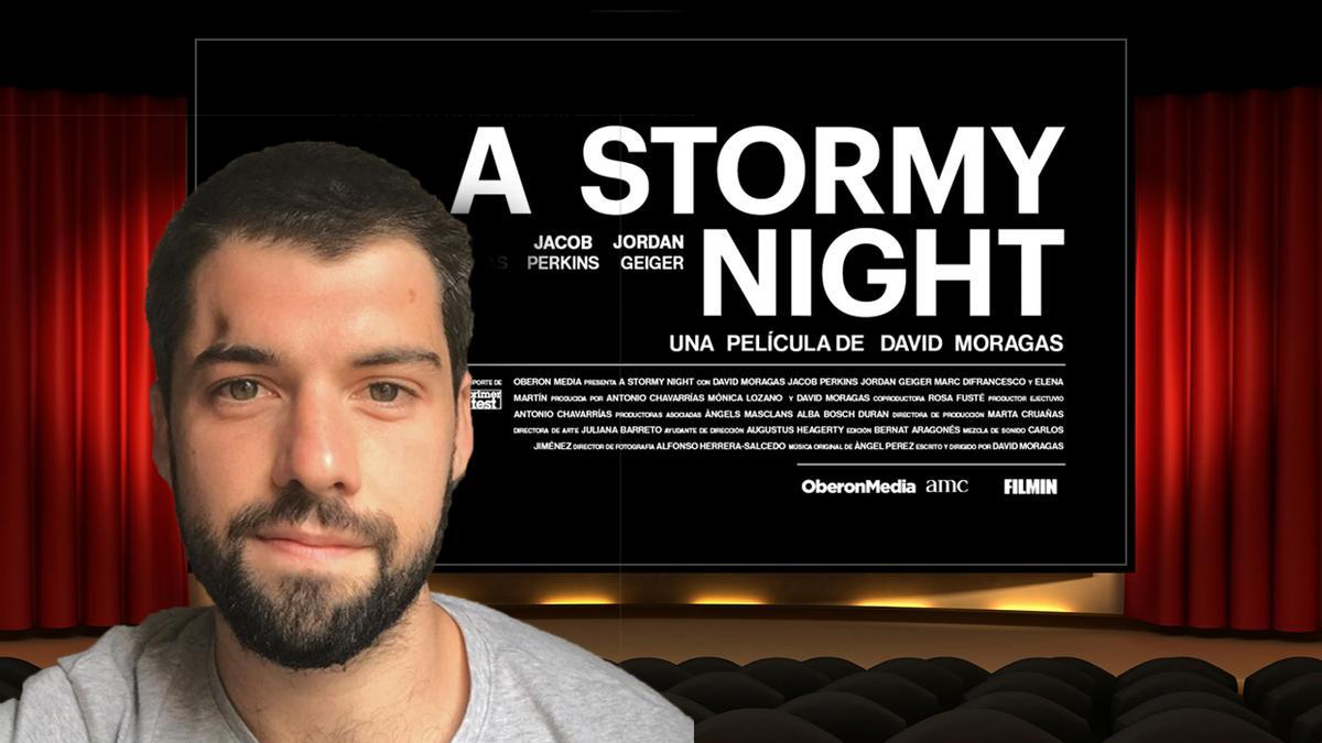 'A stormy night', o com estrenar la teva primera pel·lícula durant una pandèmia