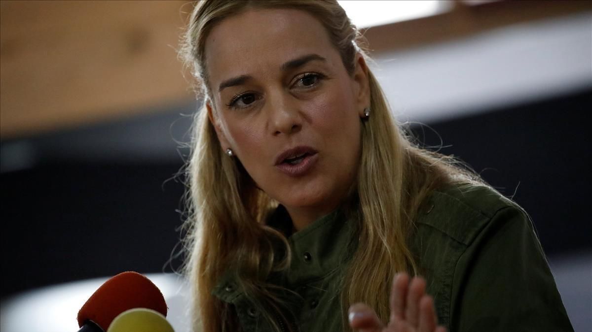 Lilian Tintori. Lilian Tintori.