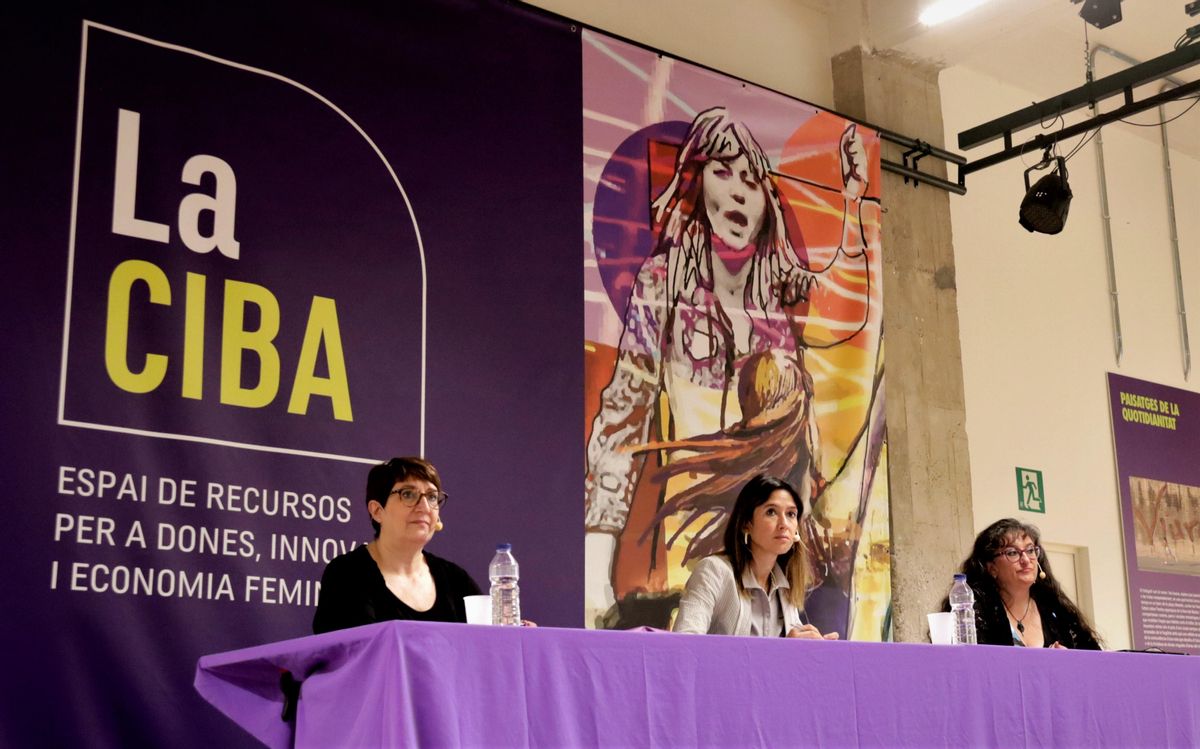 Jornada sobre políticas feministas en la CIBA celebrada el 8 de junio de 2021. Jornada sobre políticas feministas en la CIBA celebrada el 8 de junio de 2021.