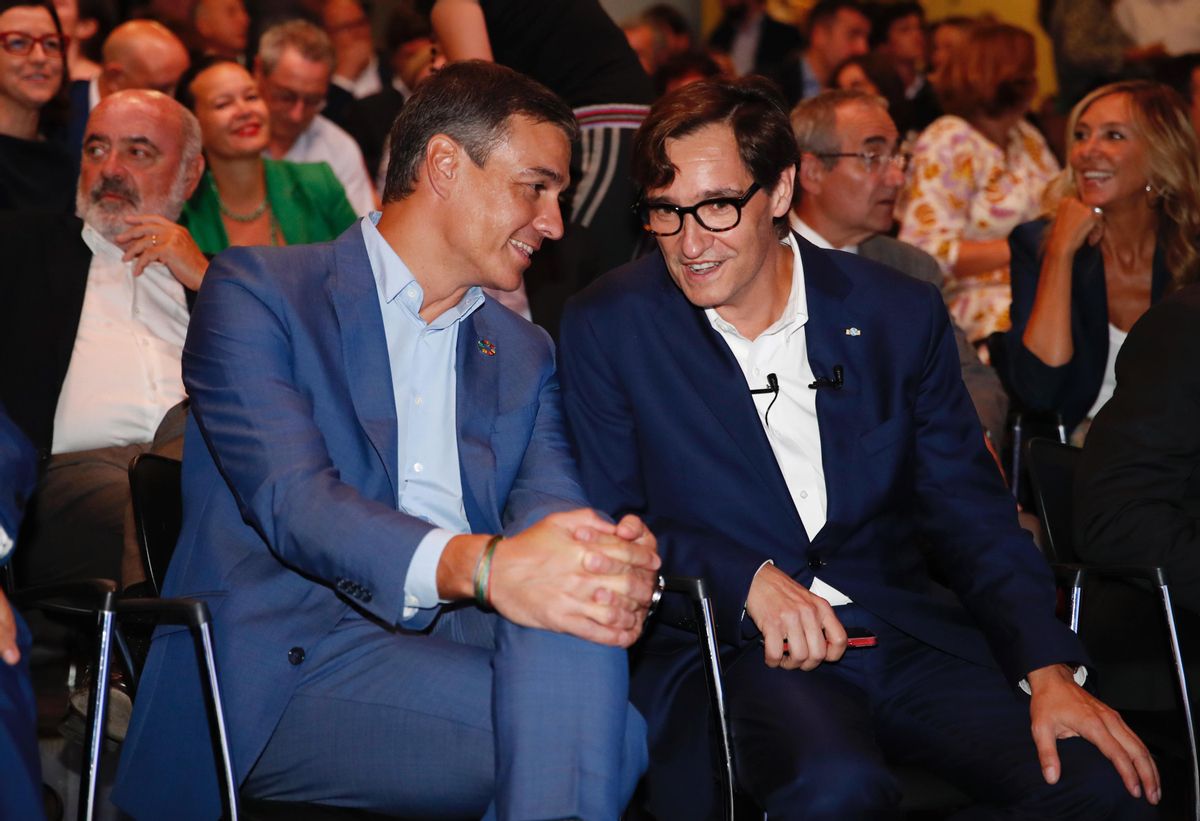 Barcelona no pot ser moneda de canvi per al PSOE Barcelona no pot ser moneda de canvi per al PSOE