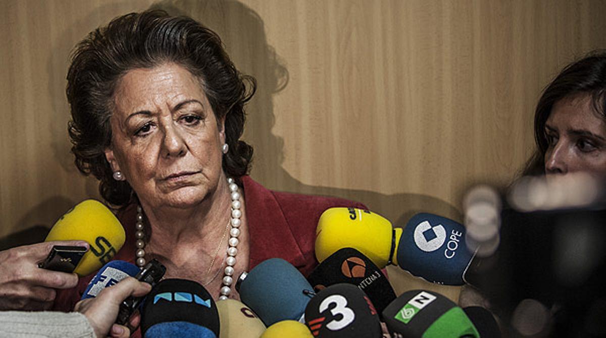 Rita Barberá declara ante el juez Castro en la investigación del ’caso Nóos’