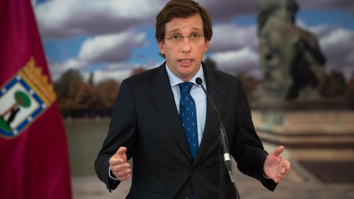 José Luis Martínez-Almeida dimiteix com a portaveu del PP José Luis Martínez-Almeida dimiteix com a portaveu del PP