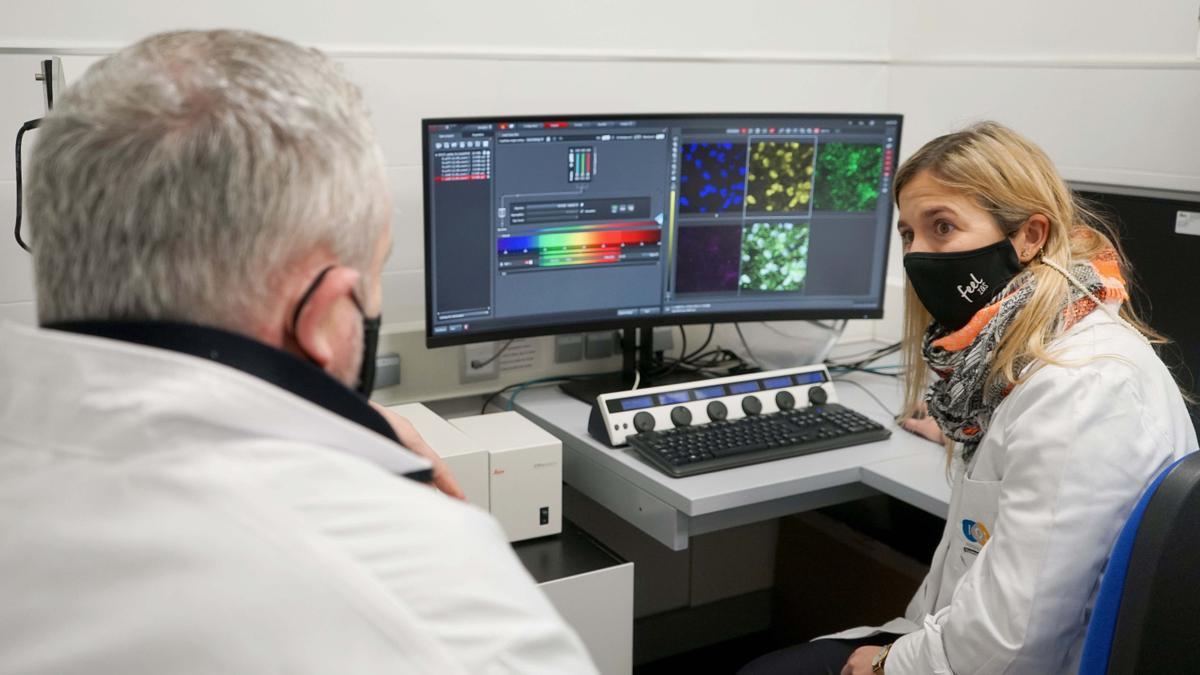 Investigadores del Institut de Química de Sarrià trabajan en el desarrollo de una nueva vacuna contra el covid-19. Investigadores del Institut de Química de Sarrià trabajan en el desarrollo de una nueva vacuna contra el covid-19.