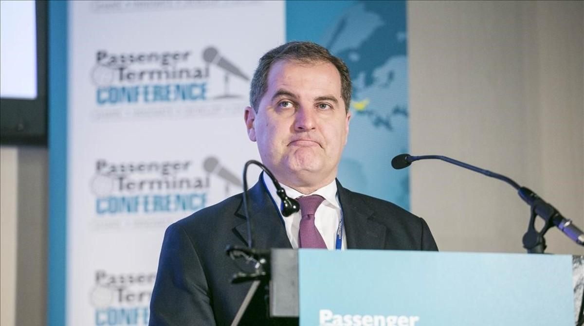 José Manuel Vargas, presidente de AENA. José Manuel Vargas, presidente de AENA.