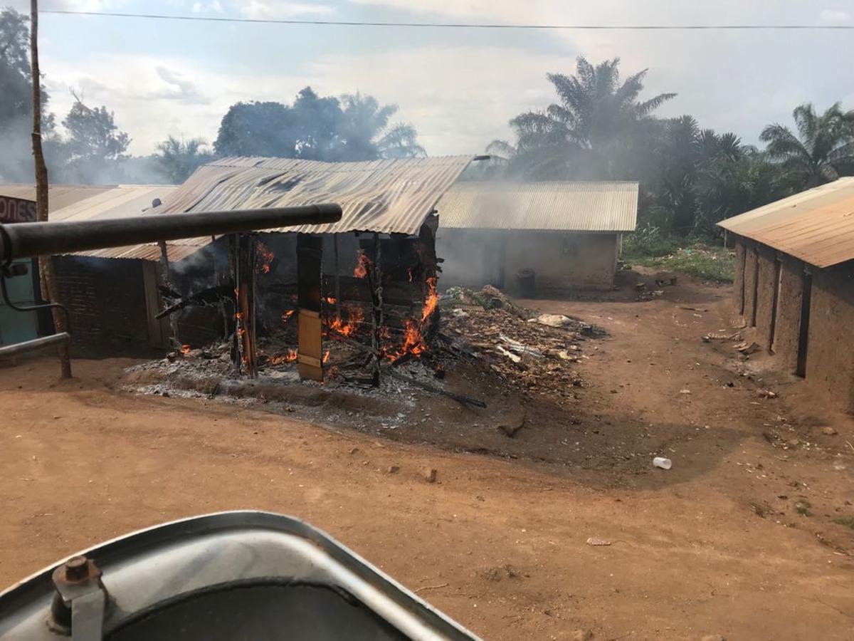 Las milicias matan al menos a 11 civiles en RDC