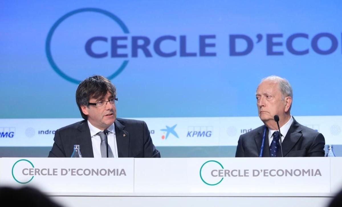 Puigdemont: "la respuesta de Rajoy no servirá para encarrilar el desencuentro" Puigdemont: "la respuesta de Rajoy no servirá para encarrilar el desencuentro"