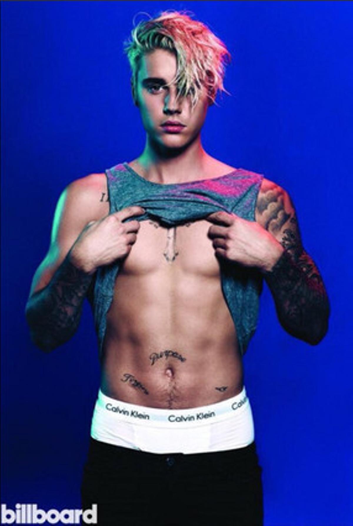 Justin Bieber protagoniza su renacimiento en la portada de Billboard?