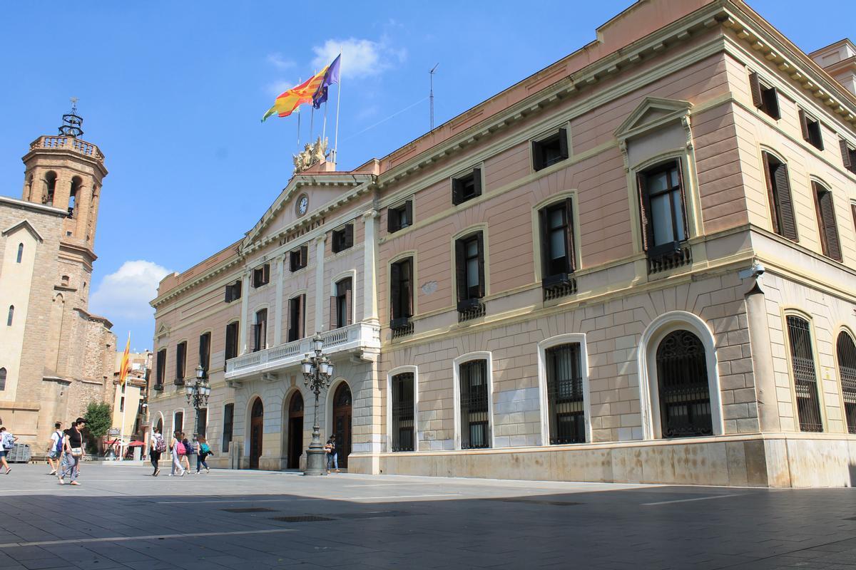 El Ayuntamiento de Sabadell en una imagen de archivo
