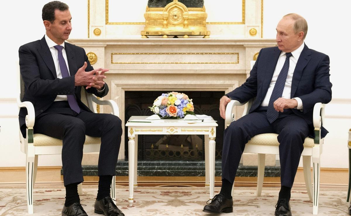 Putin es posa en quarantena després de rebre el dictador sirià Putin es posa en quarantena després de rebre el dictador sirià