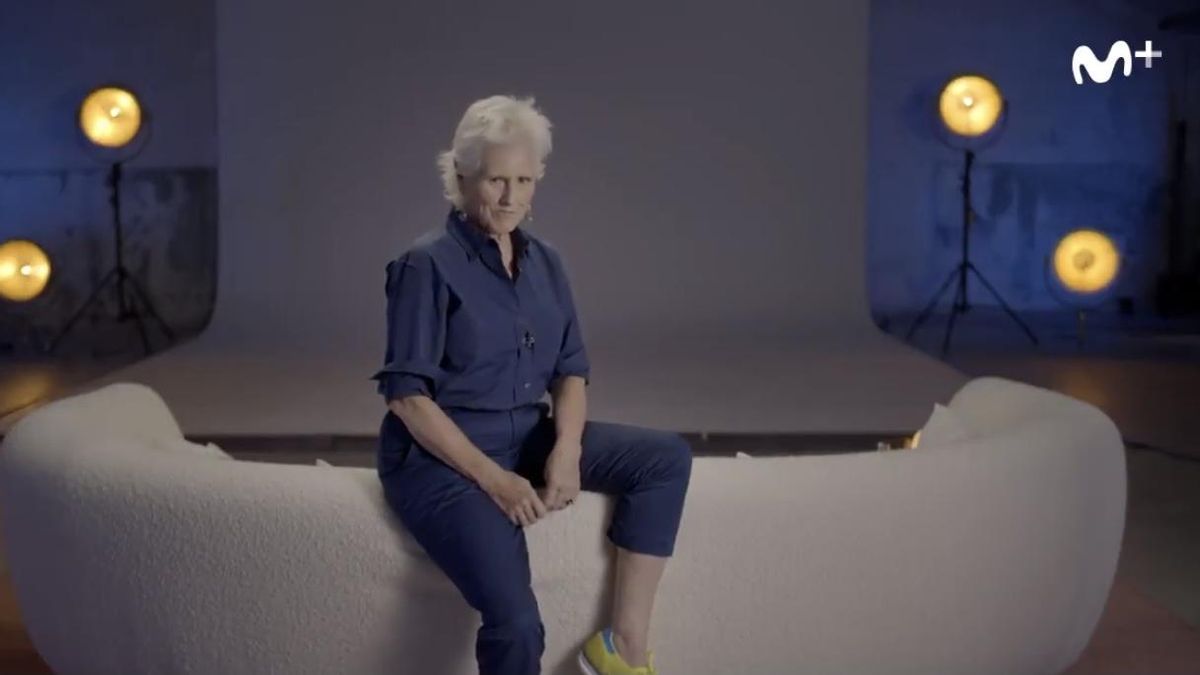 Mercedes Milá en la promo de su nuevo programa Mercedes Milá en la promo de su nuevo programa