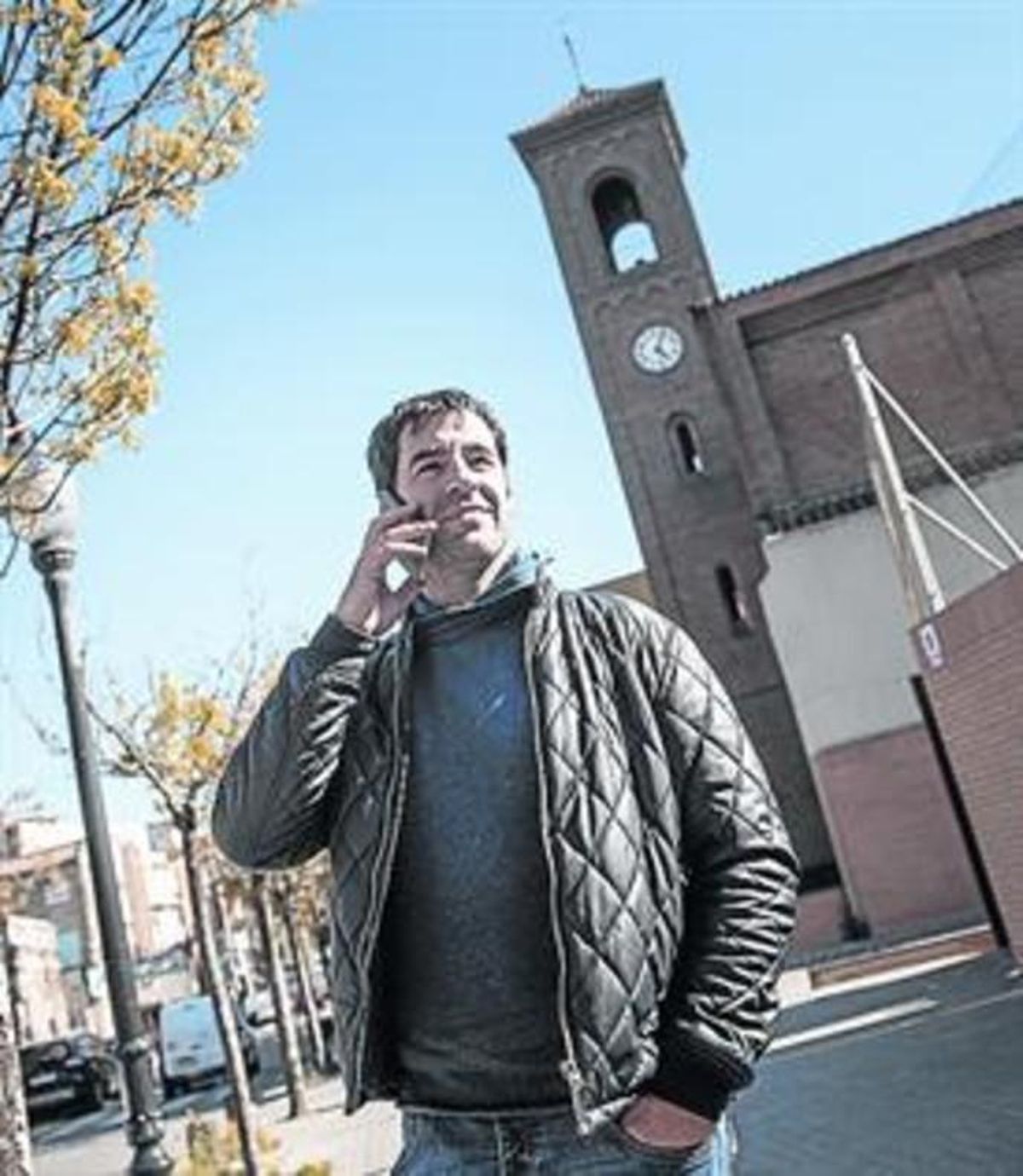 El cineasta Joan Capdevila, en el Bon Pastor, donde nació Rumba 3. El cineasta Joan Capdevila, en el Bon Pastor, donde nació Rumba 3.
