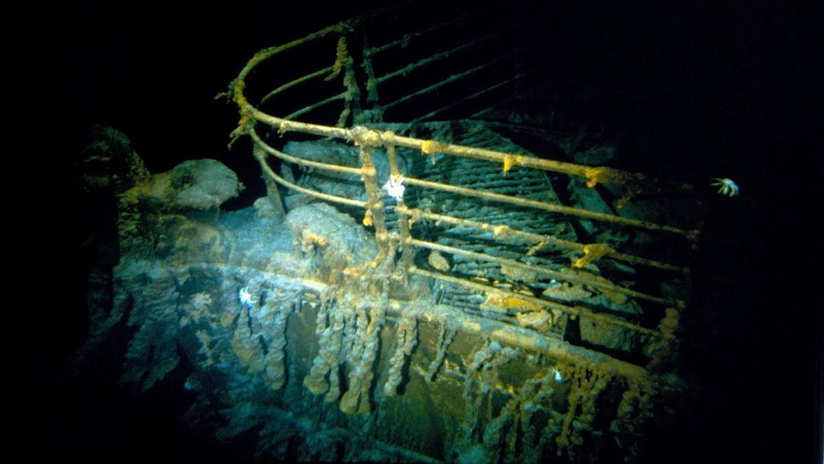Las Im Genes In Ditas Del Titanic Hundido As Fue La Primera Vez Que Se Vieron Los Restos Del