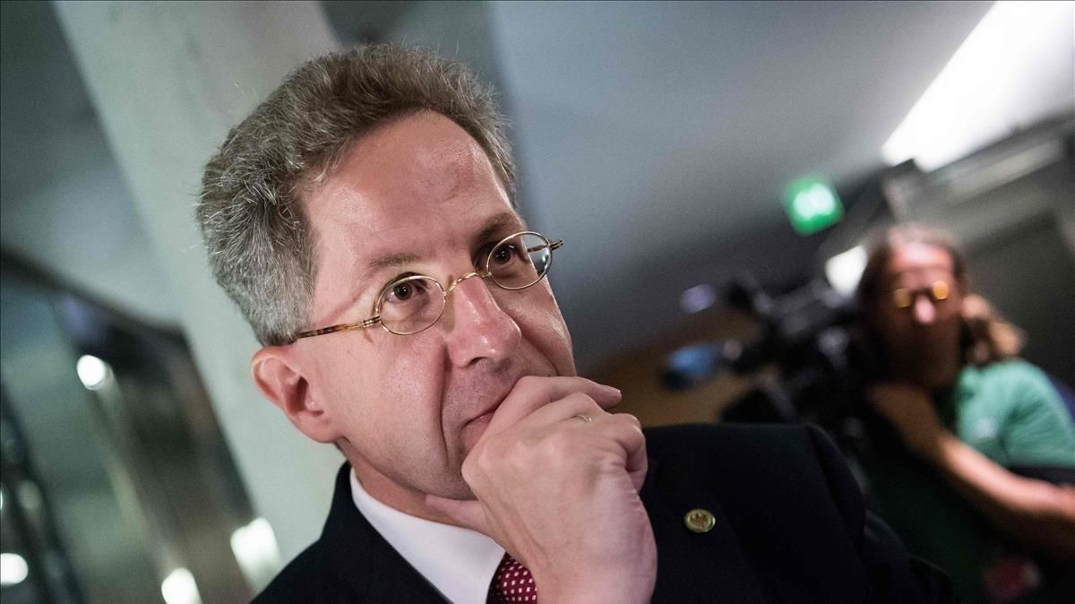 Hans Georg Maassen. Hans Georg Maassen.