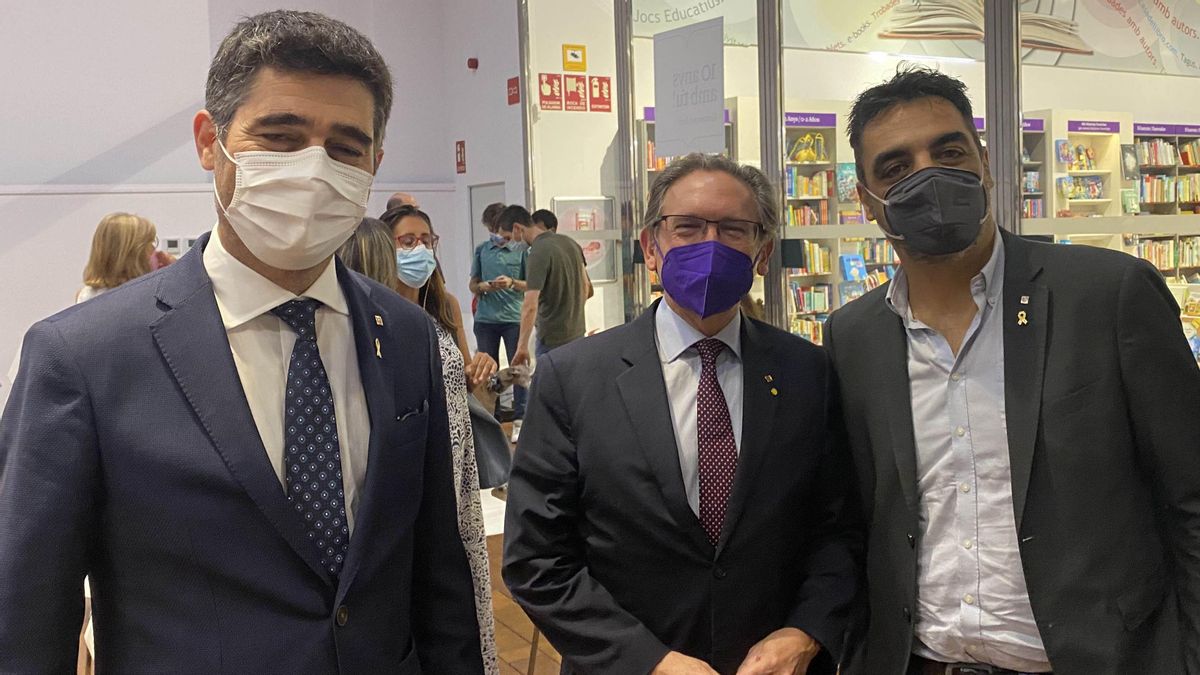 La tarde libre del vicepresidente Puigneró La tarde libre del vicepresidente Puigneró