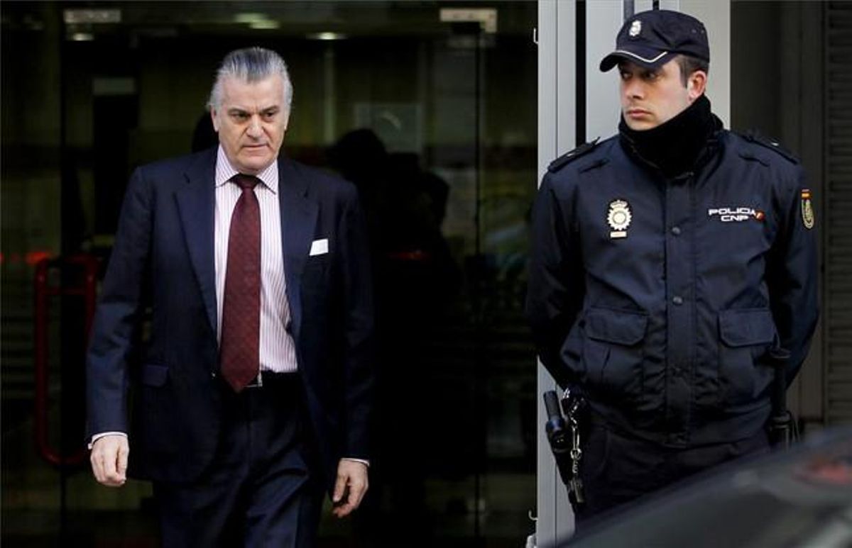 Luis Barcenas, extesorero del Partido Popular, sale de la Audiencia Nacional. Luis Barcenas, extesorero del Partido Popular, sale de la Audiencia Nacional.