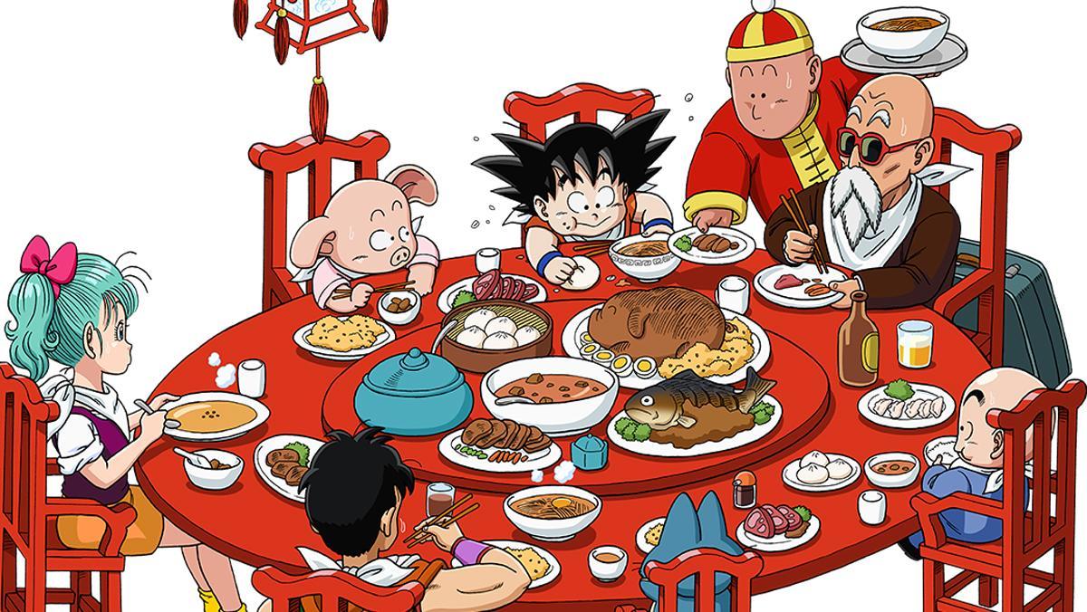 De Goku a Doraemon, cómo la cocina japonesa nos entró por los ojos