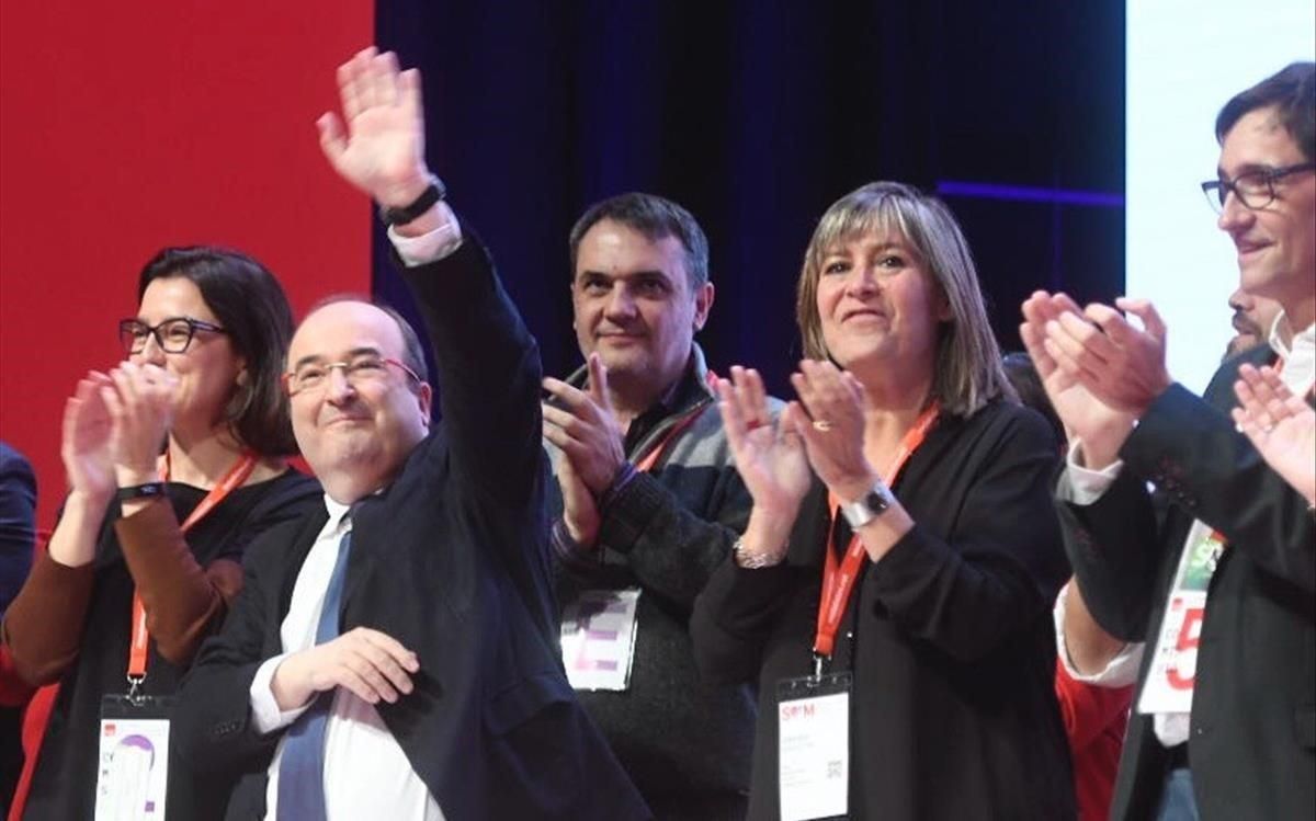 Aquesta és la continuista executiva del PSC Aquesta és la continuista executiva del PSC