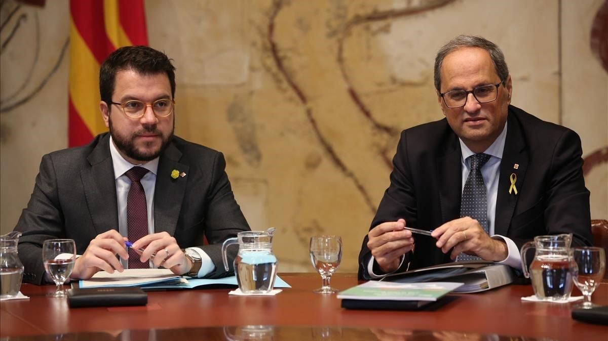 La negociació dels pressupostos avança malgrat el 10-N La negociació dels pressupostos avança malgrat el 10-N