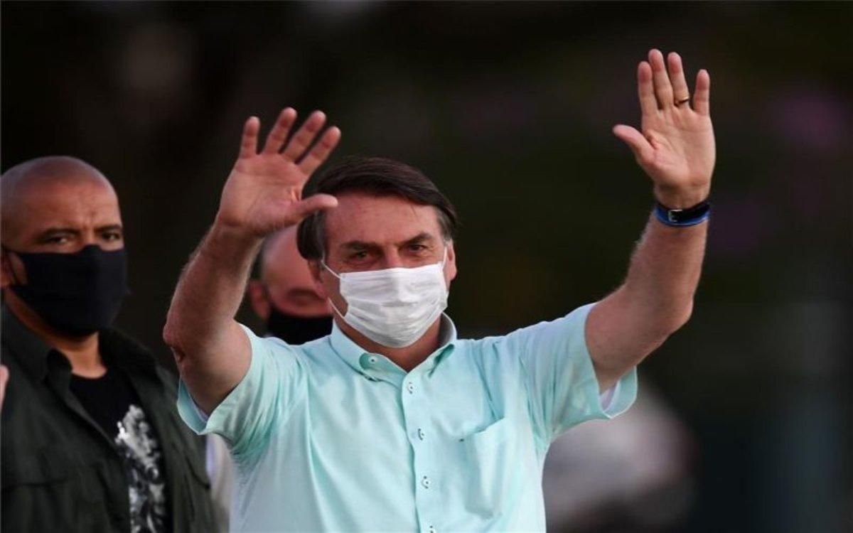 Jair Bolsonaro, presidente de Brasil, da positivo para covid-19. Jair Bolsonaro, presidente de Brasil, da positivo para covid-19.