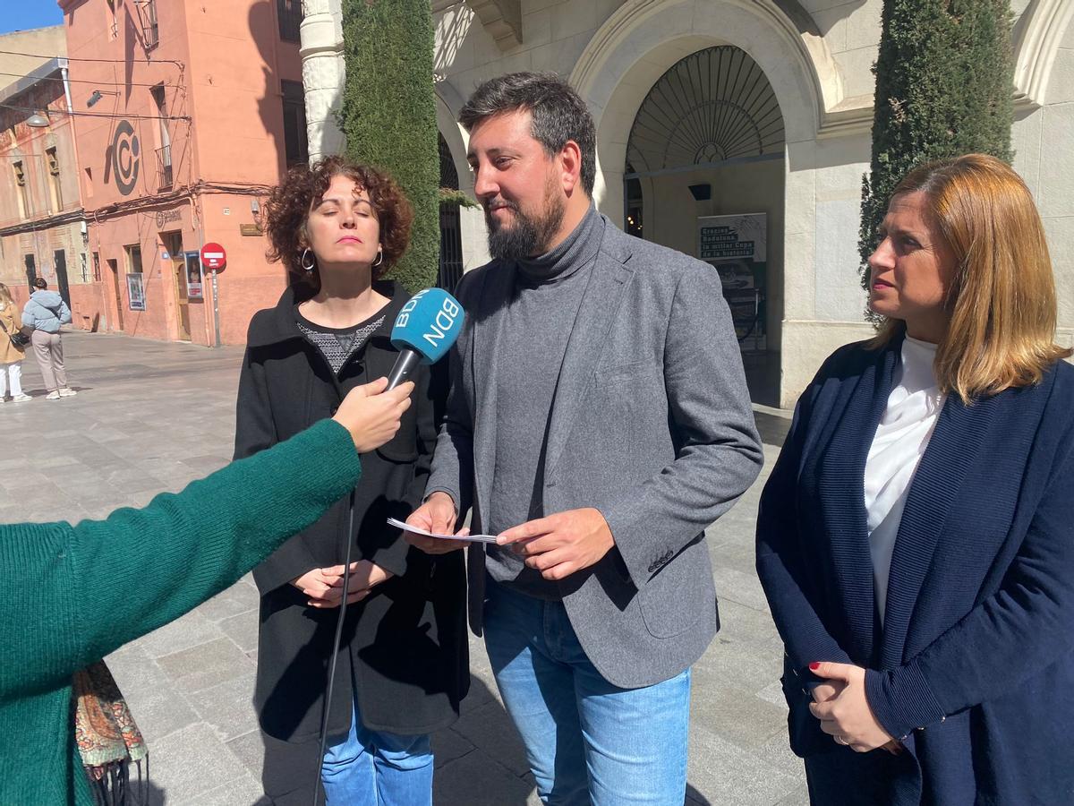 El PSC de Badalona demana la dimissió d’Albiol pel cas Antenes
