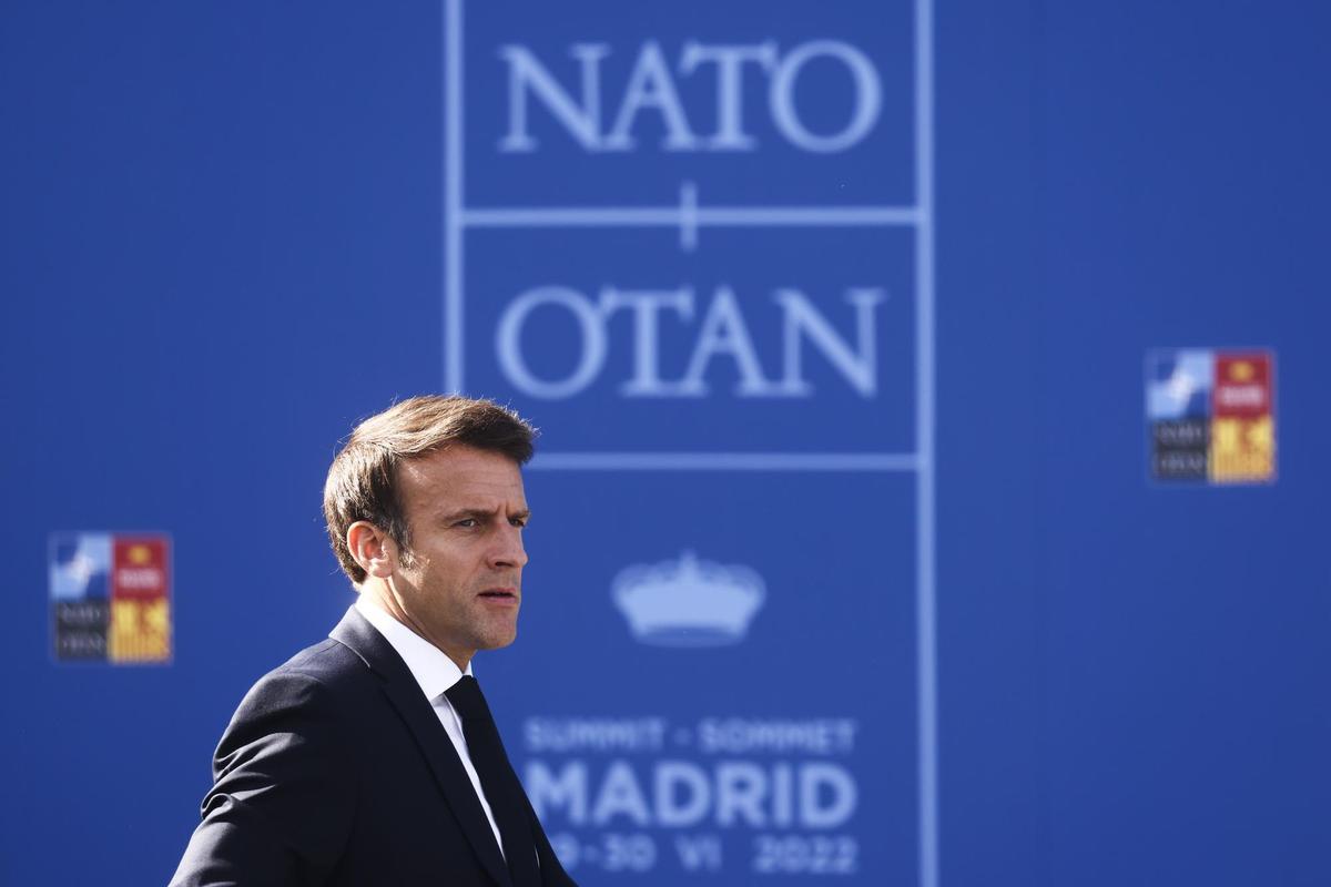 Macron: «El suport a Ucraïna continuarà el temps que sigui necessari»