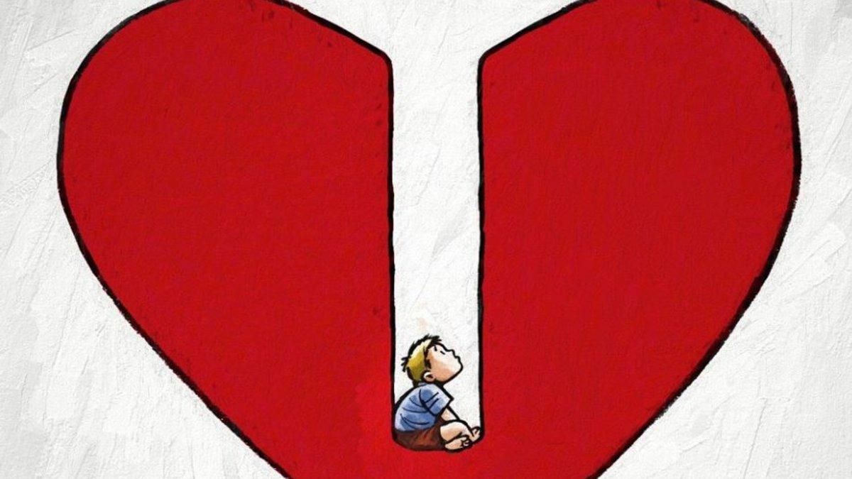 Una ilustración de apoyo a Julen. Una ilustración de apoyo a Julen.