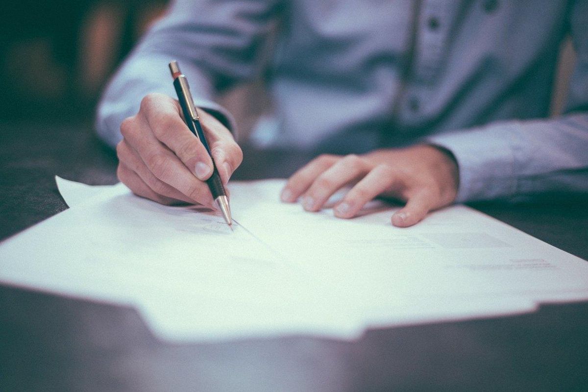 La firma de la hipoteca es uno de los pasos más importantes La firma de la hipoteca es uno de los pasos más importantes